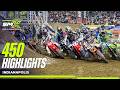 Supercross Round 9 450SX Highlights Indianapolis Indiana Lucas Oil Stadium March 7 2026
