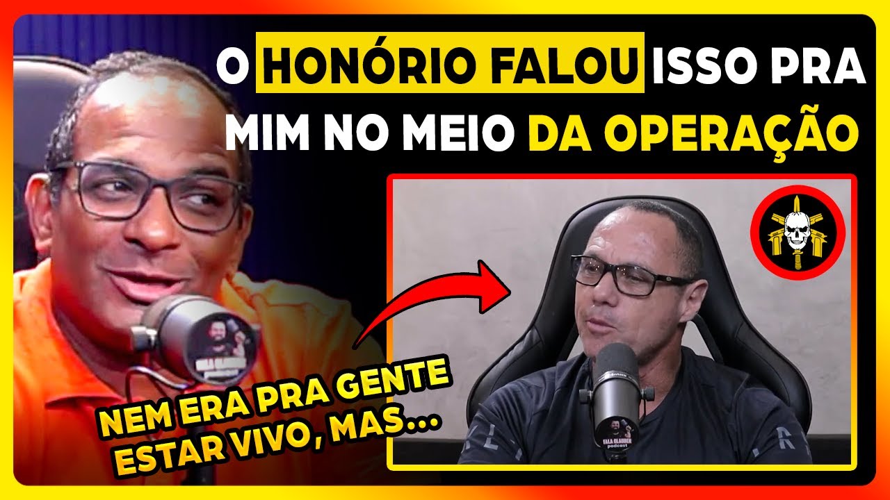 O SGT HONÓRIO FOI UM DOS MELHORES PONTAS QUE O BOPE JÁ TEVE...