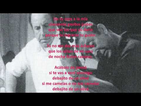 Antonio Mairena y Melchor de Marchena   Reflexión y Soleares