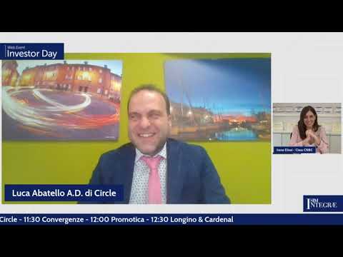INTEGRAE SIM INVESTOR DAY - CIRCLE: LUCA ABATELLO