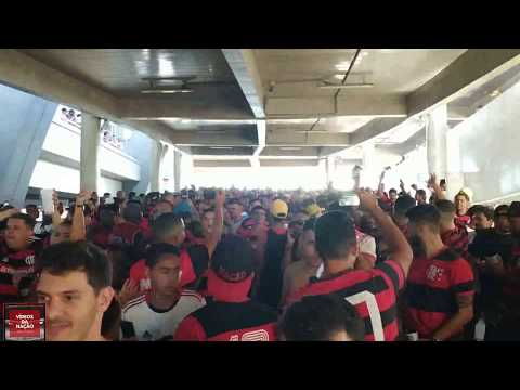 DESCIDA DA GOLEADA - FLAMENGO 6X1 GOIÁS - VOLTA AO MARACANÃ