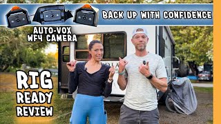 Installing & Testing RV Backup Camera (Auto Vox WF4) on Our 34ft Travel Trailer | Rig Ready Review