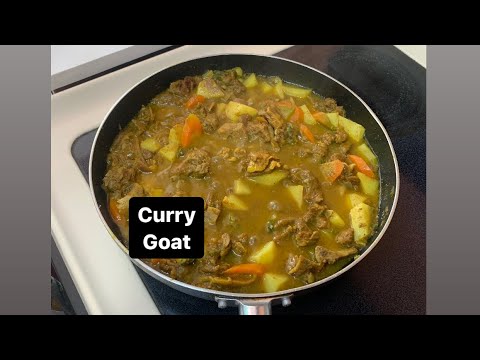 How To Make Curry Goat | Cook Curry Goat Like A Jamaican | Flavorful Curry Goat Recipe