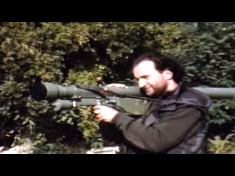 La première unité de défense aérienne de Zagreb, en 1991, défend la ville