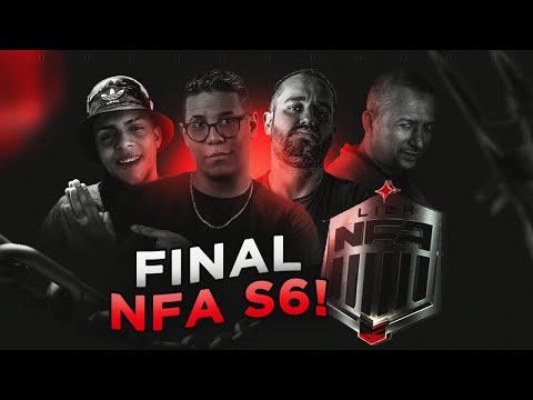 DESPEDIDA DO SAMUCA E BASTIDORES DA FINAL LIGA NFA SEASON 6