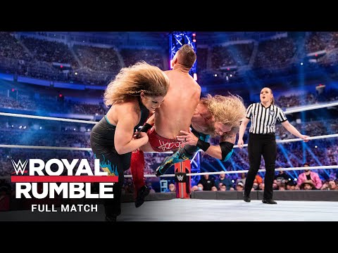 FULL MATCH — Edge & Beth Phoenix vs. The Miz & Maryse: Royal Rumble 2022