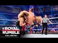 FULL MATCH Edge Beth Phoenix Vs The Miz Maryse Royal Rumble 2022