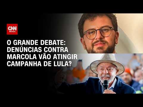 Denúncias contra Marcola vão atingir a campanha de Lula até as eleições? | O GRANDE DEBATE
