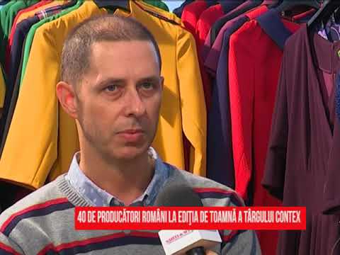 40 de producători români la ediţia de toamnă a Târgului CONTEX