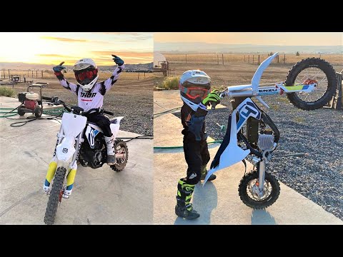 7 Year Old Rider Is A Motocross Superstar
