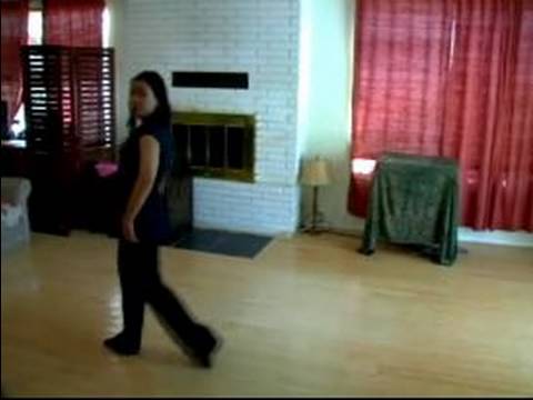 Beginning Jazz & Hip Hop Dance : The Drag Step in Jazz Dance