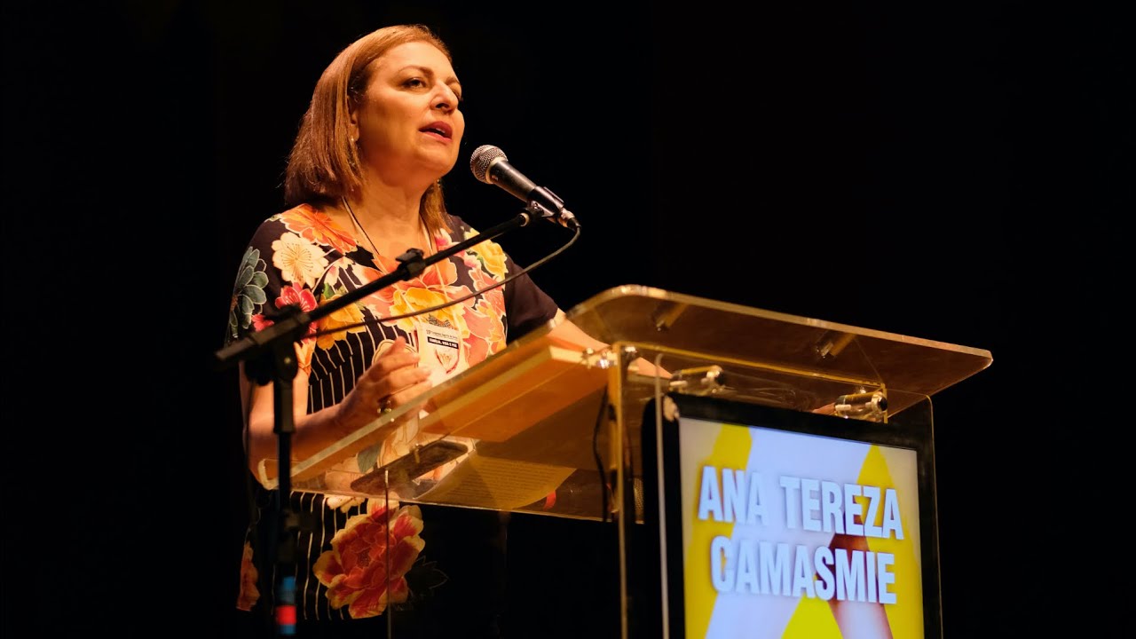 #04 - Ana Tereza Camasmie: A ilusão do suicídio e as razões para viver - 03/03/2019