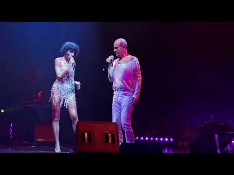 Ouro Lata com Ney Matogrosso e Duda Brack em Caco de Vidro ao Vivo no Sesc Pompéia 25.04.22