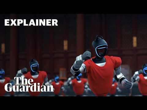 Why the US government is trying to ban this Chinese dancing robot | Explainer