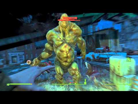 Fallout 4 (Shay) - The harder they fall