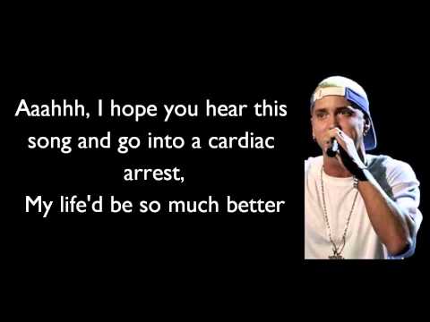 Eminem - So much better (lyrics on screen)