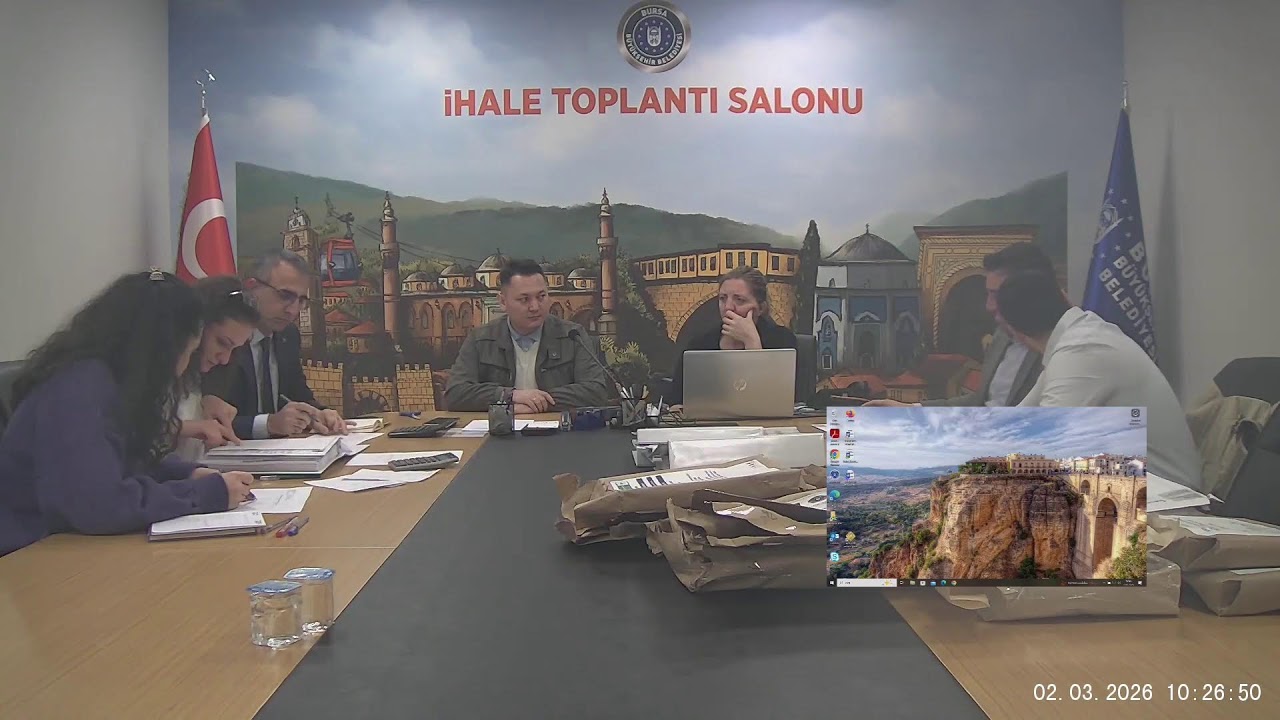 2025/2337139 İkn'lı Bursa Ulaşım Ana Planı işi