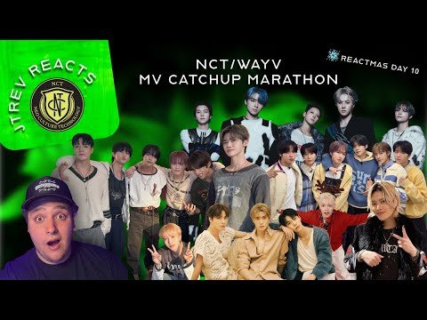 WayV, NCT DREAM, NCT WISH, Ten, Taeyong & More — MV Marathon!