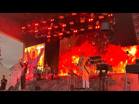 Victor Leksell, Newkid, Jireel - Va min Gröna Lund Live 27/6-25