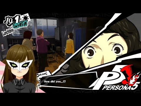 Persona 5 - Kawakami Rank 8/Hifumi rank 4 Episode 205