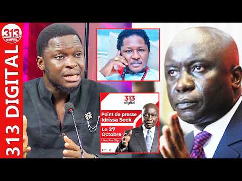 Cheikh Bara appel confirme- Vito G. Assène ses dures vérités après l’annonce du point de presse de I