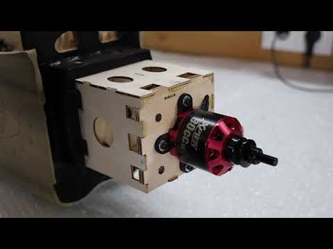 Hangar 9 ov 10 bronco & Fokker D7