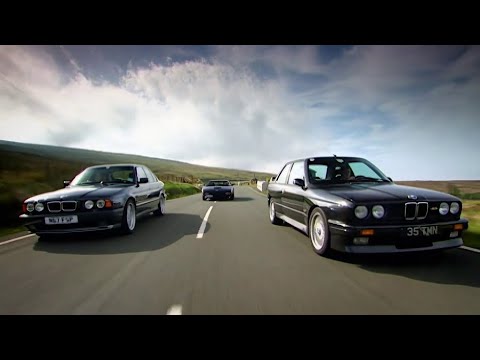 Top Gear ~ Old BMW M Series