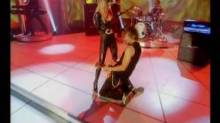 Jeanette Biedermann Rockin on Heavens Floor ARD 2003