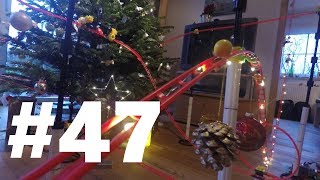 Die Riesen-Weihnachtsbahn!  /  Murmelbahn #47