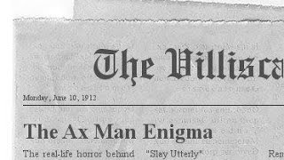 preview picture of video 'The Ax Man Enigma - Villisca axe murders documentary trailer'