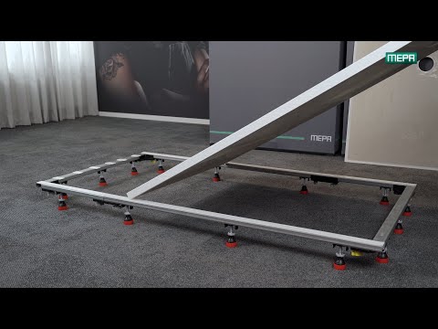 MEPA PRÄSENTIERT – Montagerahmen SF Mineralguss