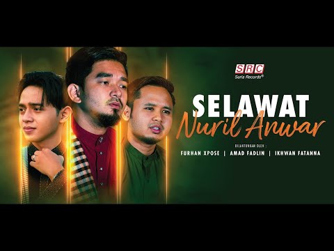 🔴 Selawat Nuril Anwar - Furhan XPOSE, Amad Fadlin & Ikhwan Fatanna