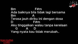 Download lagu CORD GITAR EXIST  -  MENCARI ALASAN  ' Bm ' ORIGINAL mp3