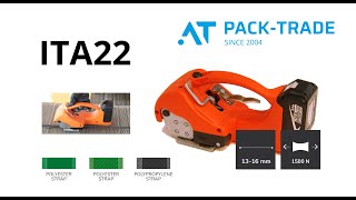 Пакувальна машинка ручна, акумуляторна ITATOOLS ITA 22