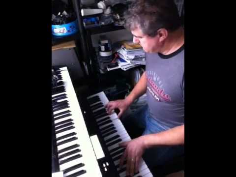 Improvisation on Korg Krome