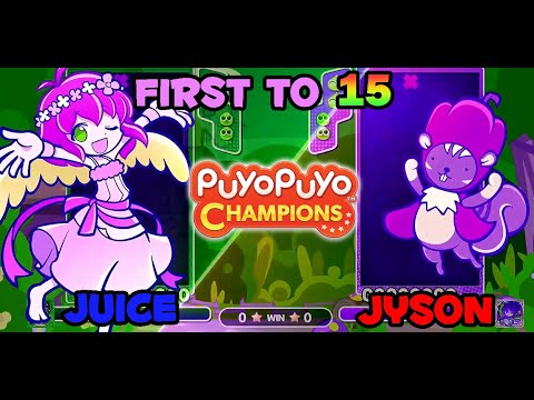 [Tritanopia] Puyo Puyo Champions: Juice (Harpy) vs Jyson (Paprisu) FT15