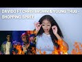 DAVIDO - SHOPPING SPREE (OFFICIAL VIDEO) FT. CHRIS BROWN, YOUNG THUG REACTION | CARINE TONI