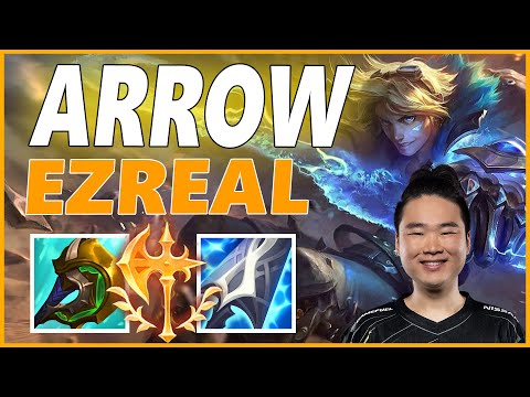 ⚡ARROW EZREAL ADC GAMEPLAY⚡SEASON 12 LEAGUE OF LEGENDS