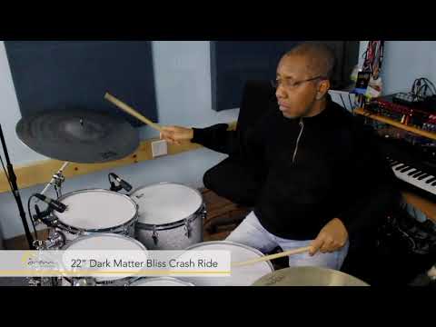 Dream Cymbals DMBCRRI22 | Dark Matter Bliss Crash/Ride. 22". New with Full Warranty! image 2