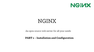Download the video "Part 1 - NGINX Web Server ( Installation & Configuration )"