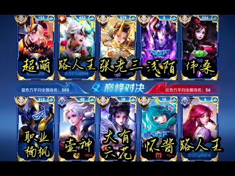 Crazy Teamfight Cuts from Chinese High Elo Game