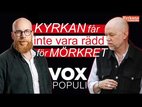 Tomas Andersson Wij om Gud, mörkret, kyrkorna och vad de måste vara beredda på