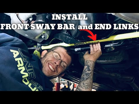 2015+ WRX STI Front Sway Bar & End Links Install