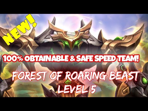 summoners war: 100% farmable - you can grind forest of roaring beast after you watch this video!!