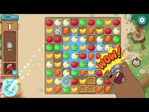 위 베어 베어스 더 퍼즐 LEVEL 203