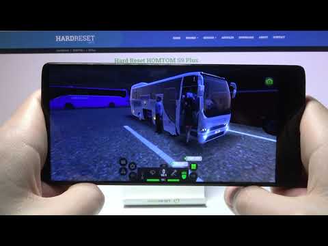 Bus Simulator: Ultimate on HomTom S9 Plus – Gameplay Check