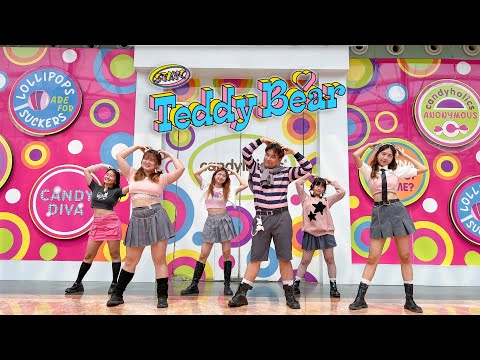 [KPOP IN PUBLIC] STAYC - Teddy Bear ⭒ Dance Cover from Singapore ⭒ adrestia