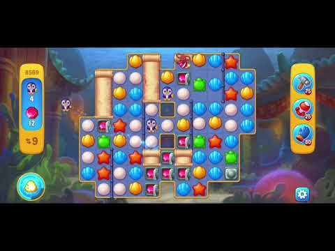 Fishdom 8569 Hard Level - NO 💣🧨💥