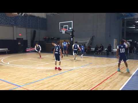 Boston's Finest MA 64 Playmakers VA 60 - Maryland Invitational Tournament