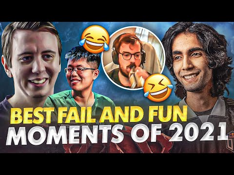 BEST FAIL and FUN Moments of 2021 - Dota 2